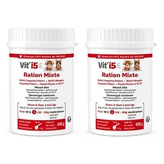 Laboratoire A.N.E – Vit'I5 raudonas šunims ir katėms, papildas — 2 nuotrauka