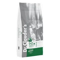 DR. CLAUDER’S OUTDOOR subalansuotas sausas maistas suaugusioms aktyvioms katėms 10 kg