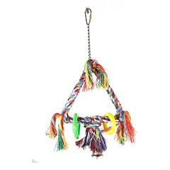 VDG Bird Toy Triangulas Žaislas Pauščiams 15x41cm
