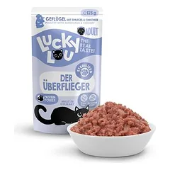 Lucky Lou Sterilized drėgnas maistas katėms 16 x 125 g, 100 - 199 g — 3 nuotrauka