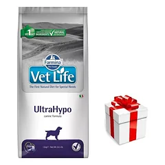 FARMINA Vet Life Dog Ultrahypo 12kg + STAIGMENA ŠUNIUI