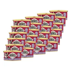 VOSKES Jelly Tuna with Seabass 24x85 g 100% Tunas su jūriniu ešeriu želatinoje, papildomas kačių maistas