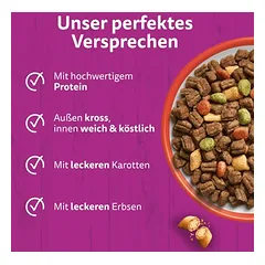 Whiskas 1+ Rind