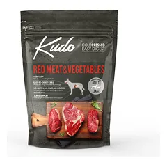 Kudo Red Meat&Vegetables Medium Maxi Adult s.m. šunims 3kg photo