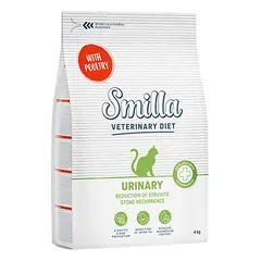 Smilla Veterinary Diet Urinary su paukštiena, sausas maistas katėms, 3 - 4,9 kg — 2 nuotrauka