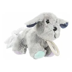 TRIXIE Junior  pliušinis šuniukas su virve 24 cm