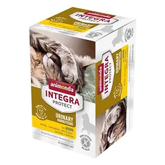 animonda Integra Protect Adult Urinary struvito akmenims indeliai 6 x 100 g, drėgnas maistas katėms — 2 nuotrauka
