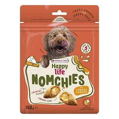VERSELE-LAGA Happy Life Snack Nomchies Cheese 150g skanėstas, palaikantis sąnarių sveikatą