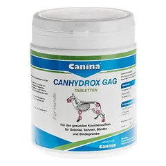 Canina Canhydrox GAG Tablets sąnarių ir kaulų stiprinimui šunims, N360, 600 g
