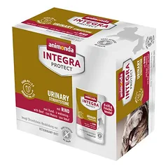 animonda Integra Protect Adult Urinary Struvitstein 8 x 85 g