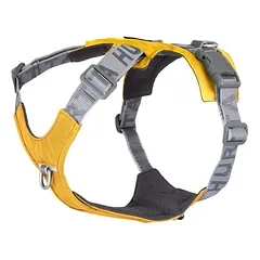 Hurtta Hundegeschirr Rover Harness honey (gelb) Limited Edition