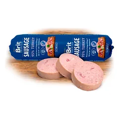 Brit Premium turkey dešra 800g 12 vnt