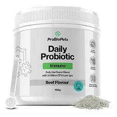 PROBIOPETS Immune probiotikai imunitetui šunims, 100 g