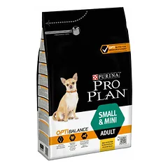 Purina Pro Plan Small & Mini Adult Everyday Nutrition su vištiena, sausas maistas šunims 3 kg — 2 nuotrauka