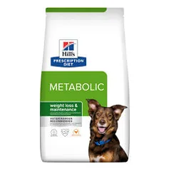 Hill's Prescription Diet Canine Metabolic & Mobility sausas maistas šunims, 12 kg