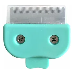 Record HAIRMONY savaime išsivalanti šukos pavilnui rinkti dideliems šunims, L 11×16,5 cm — 4 nuotrauka