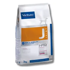 Virbac Veterinary HPM Dog Joint & Mobility J1, sausas maistas šunims parduotuvėje vetprekes.lt