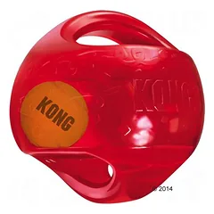 KONG Jumbler Ball žaislas šunims, Dideliems 26–45 kg — 3 nuotrauka