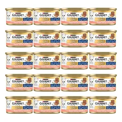 Purina Gourmet Gold putėsiai su lašiša 72x85g