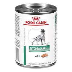 Royal Canin Glycobalance Dog drėgnas maistas suaugusiems šunims, sergantiems cukriniu diabetu, 410 g
