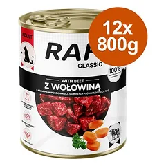 Rafi Dog Classic 12 x 800 g