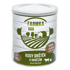 FARMKA dog su vytiniu skardine 800 g