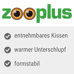 zooplus Exclusive guolis-urvas katėms Big Baby, L 47 x B 41 x H 30 cm — 3 nuotrauka