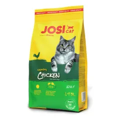 Josera JosiCat Crunchy Chicken sausas pašaras su vištiena katėms, 1,9 kg