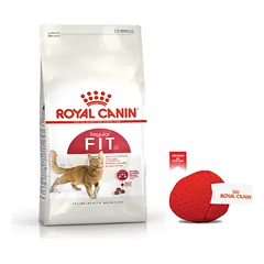 ROYAL CANIN FIT 32 10kg + Royal Canin kamuoliukas katėms NEMOKAMAI