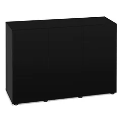 Opti Set 240 spintelė stačiakampė, juoda, 121x41x80 cm