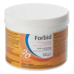 CANDIOLI Forbid papildai esant koprofagijai šunims ir katėms, 250 g