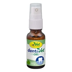 CdVet dentaVet aliejus šunims, 20ml — 2 nuotrauka