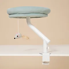 TIAKI Schreibtisch-Bettchen für Katzen
