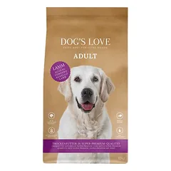 Dog´s Love Adult su ėriena, sausas maistas šunims, > 10 kg — 2 nuotrauka