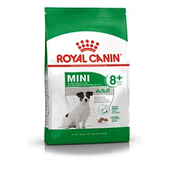 Royal Canin Mini Adult 8+ sausas maistas šunims 2kg. – 8kg.