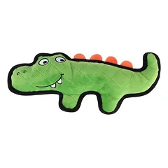 TIAKI Hundespielzeug Happy Croco Tough
