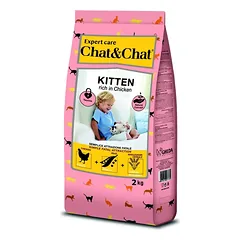 Chat & Chat Expert jauniems kačiukams Višta 2 kg