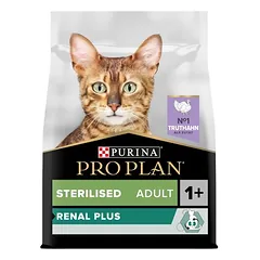 PURINA PRO PLAN Sterilised Adult Renal Plus Truthahn