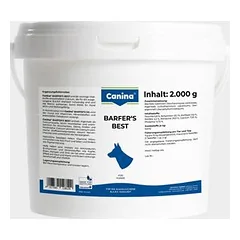 Canina Barfers Best sausas maistas šunims, 500g — 2 nuotrauka