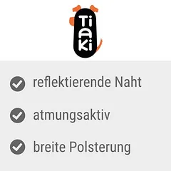 TIAKI Soft & Safe antkaklis, rudas, Dideliems 26–45 kg — 3 nuotrauka