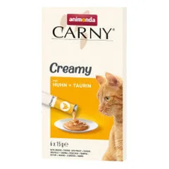 Animonda Carny skanėstai su vištiena ir taurinu katėms