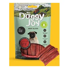 Doggy Joy Jautienos griežinėliai (mažoms veislėms) 55 g (10/100)