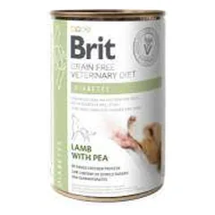 Brit Veterinary Diets Diabetes konservai šunims, 400 g parduotuvėje petreon.lt