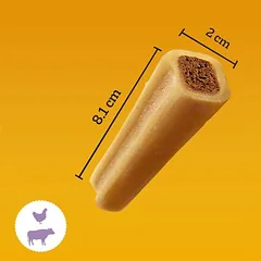 Pedigree milžiniški kaulai su jautiena, skanėstai šunims — 5 nuotrauka