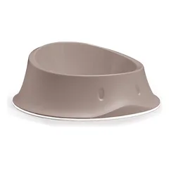 STEFANPLAST Šuns arba katės dubenėlis Chic plastic beige 650 ml