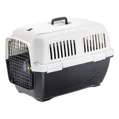 Ferplast Transportbox für Katzen und kleine Hunde CLIPPER