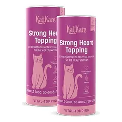 KatKare Vital Topping Strong Heart, papildas katėms — 3 nuotrauka