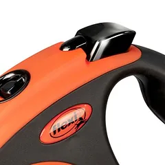 flexi Xtreme Gurt-Leine orange, 5 m photo