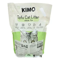 Kimo tofu kraikas katėms žaliosios arbatos kvapo 6 l