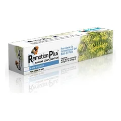 Remotion Plus Pašaro papildas šunims ir katėms apsaugantis nuo plaukų savėlų susidarymo 50g